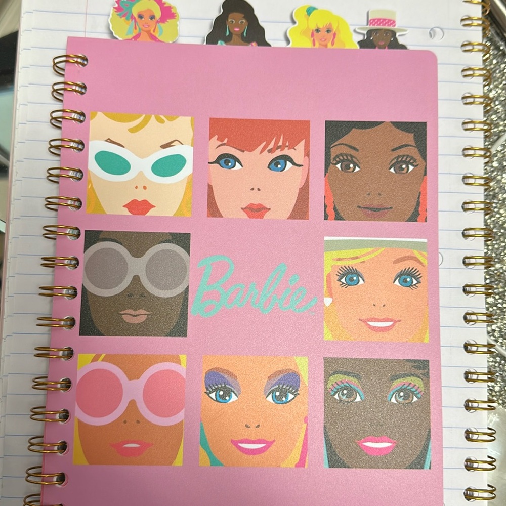 Barbie Tab Journal - NEW!
